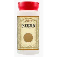 小磨坊 芥末椒鹽粉 420g, 1個