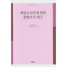 關於在日朝鮮人的綜合調查研究, 報告社, 朴在日