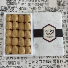 담은청 생강엿 40알 올리고당 호박엿 물엿 인진쑥 무매실 수제청 조청 무엿 꿀 엿 토피네 선물, 1