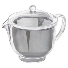 아케보노 스테인리스 메쉬 티포트, 클리어, 1개, 480ml