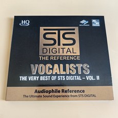STS DIGITAL Vocalists 測試碟 第二集 HQ HiQualityCD, 如圖所示