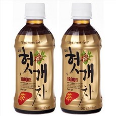 [일화] 헛개차 340ml 40개 (1박스)