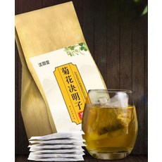 하이완 국화 결명자 차 금은화 우엉 구기자 계화 보리 혼합 침출차, 3개, 1개입, 1mg