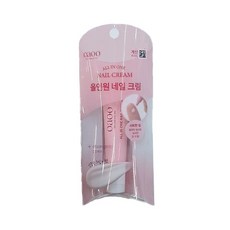 오아오 올인원 네일 크림, 1개, 12ml