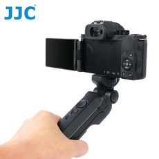 又敗家JJC 副廠Panasonic錄影遙控器把手把迷你三腳架TP-PA1 相容DMW-SHGR1和DMW-RS2 快門線, 1個