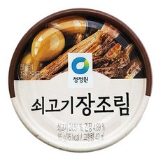 집 쇠고기 장조림(캔) 95g 종가