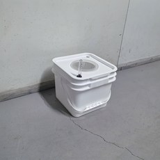 수경재배 타워형 8리터 가정용 실내식물재배기 수경재배기 채소재배기, 1_단일 구멍 재배 상자 - 조명 없음, 1개