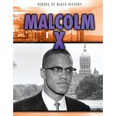 (영문도서) Malcolm X Library Binding