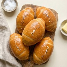 온도우 소금빵 냉동생지 80g 15개입, 15개