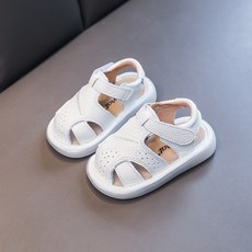 DFMEI 夏季嬰兒涼鞋女寶寶軟底學步鞋1一2歲男小童鞋幼兒鞋子防滑男寶鞋