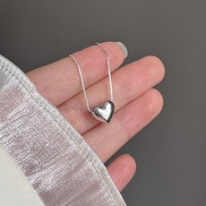 심플 액세서리 러블리 하트 여자 목걸이cgm5+5Gwx