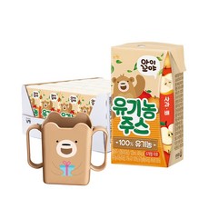 아이꼬야 베이비주스 사과*배 120ml 24팩 + 컵홀더, 1box