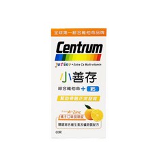Centrum 小善存 兒童綜合維他命+鈣 橘子口味, 1g, 60個