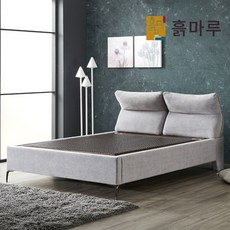 흙마루 황토흙침대 카우치쇼파 퀸황토 춘천옥 DQ901Q, 03_황토볼 무자수확장 퀸