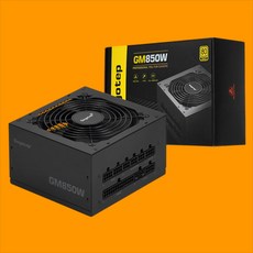 세고텝 Segotep GM850W 80PLUS골드 풀모듈러 ATX3.1 블랙 PSU