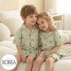 아동 잠옷 남아 여아 파자마 곰돌이GR