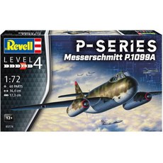 BV3774 1대72 메서슈미츠 P.1099A, 1세트