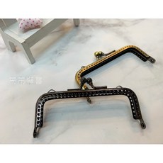 (方型口金)小圓球 10cmX4cm 雙色可選 精緻餐桌擺飾 創意口金碗, 1個, 銅色