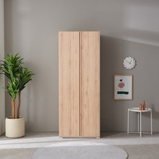 퍼니아트 니엘 키 큰 옷장 800 장롱 이불장, 메이플