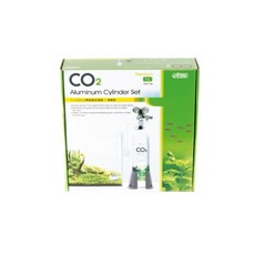 ISTA伊士達 1L CO2鋁瓶套組(頂級型) 水草缸專用 安全耐用 安裝簡便 提供穩定CO2 促進水草生長, 1個