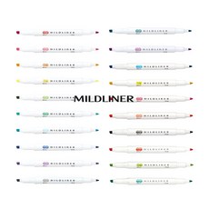 제브라 마일드라이너 형광펜, 버밀리온, 1개