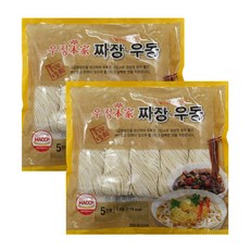 우정본가 짜장면 생면 1kg 5인분, 2개