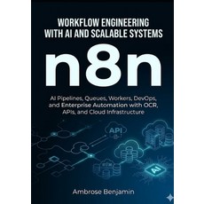 (英文圖書)n8n Workflow Engineering with AI and Scalable Systems: AI Pipelines Queues Wor... 平裝版, Independently Published, 英文
