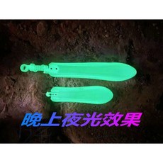 高強度山地車夜光擋泥板大保劍泥瓦，加寬加長設計，自行車擋泥板，提升夜間騎行安全, 1個, 透明夜光效果是綠色