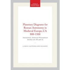 (英文圖書)Planetary Diagrams for Roman Astronomy in Medieval Europe CA 800-1500: Transact... 精裝版, American Philosophical Soci..., 英文