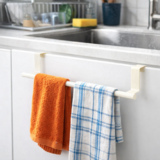 헤네시스 주방행주걸이 싱크대 수건걸이대, 1개, 아이보리