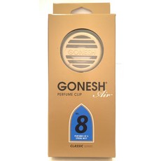 俏妞美妝 日本GONESH冷氣出風口芳香劑 夾式車用芳香劑 持久清新, 1個, 8號, 8號