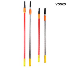 보스코 로라대 2m 3m 페인트 롤러대 연결대 장대 봉 로러대 페인트로라 롤러봉, 01.보스코 철 로라대 2m, 1개