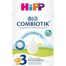 Hipp Bio Combiotic 독일직구 힙 비오 콤비오틱 3단계 분유 600g 2팩, 2개