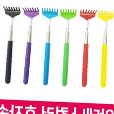 안테나효자손 스테인레스 효자손 효도손 가정용효자손, 1개, 대나무구두주걱 단일