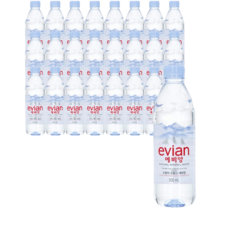 에비앙, 24개, 500ml