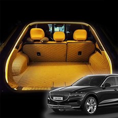 캠핑 식빵등 트렁크 차박 무드등 GV70, 웜화이트