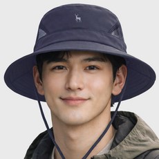에버렛 자외선차단 대두 등산 낚시 모자, 차콜, XL(대두용 62mm)