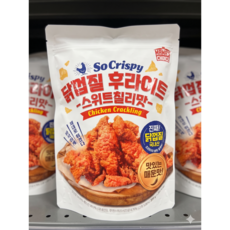 바삭한 닭껍질 후라이드 칠리스위트맛 200g, 1개