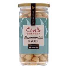 可夫萊精品堅果 雙活菌夏威夷豆 200g/罐, 200g, 1個