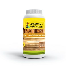 엠비바니쉬 수성바니쉬 니스 목재용 0.5~1L, 0.5L, 무광, 1개