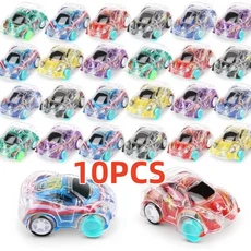 10-50개 풀백 자동차 세트 대량 장난감 파티 선물 보물 상자 작은 경주용 카니발 상품 교실 보상, 05 10PCS-Random color