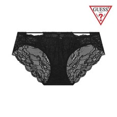 [백화점정품] 게스언더웨어 스트링 레이스 여성팬티 ODWPTB96BK