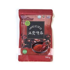 국내산 예천방앗간 고춧가루, 500g, 5개
