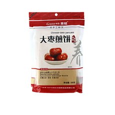 (배터짐) 과연 수제 대추전병 중국 잰빙 짼빙 젠빙, 200g, 1개