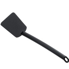 테스코마 나일론 플랫 플라잉 스패츌러 뒤집개 32cm, 1개, Black