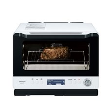 HITACHI日立 30公升 過熱水蒸氣烘烤微波爐 MROW1000YT-W珍珠白 頂部平面加熱器, MROW1000YT-W珍珠白,高雄市區/屏東市區/台南市區