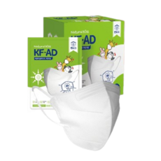 국산 찐마스크 KF94 KFAD 50입 대형 중형 소형 2D 여름용마스크 귀안아픈마스크 부리형마스크, 50매입, 1개, 화이트