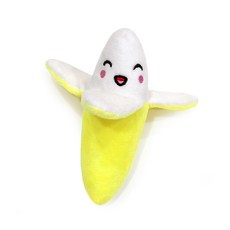 [죠스펫] 강아지식탁 고양이식기 원목식기세트 세라믹식기 애견식탁 당근식기 강아지식기, 펫토이 (큐티 바나나) 고양이 강아지장난감, 1개