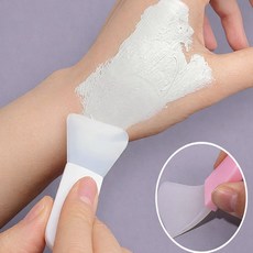 미미포테이토 화장품 스패츌러 모델링팩스파츌라, 기본 화이트