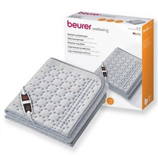 24년형 독일 보이로 전기요 전기장판 전기매트 온열매트 여행용 캠핑용 차박 1인용 1인 싱글 2인용 2인 더블 멜란지, 보이로 전기요 1인용(80x150cm), 블루 그레이